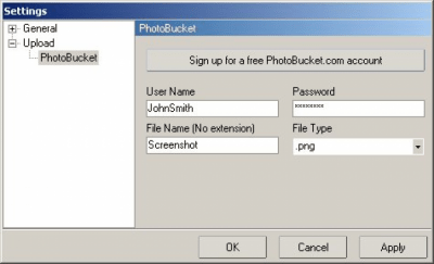 Screenshot of the application Easy Screen Capture And Annotation - #1