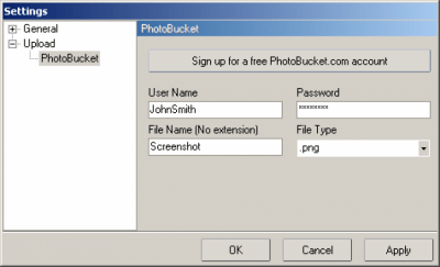 Screenshot of the application Easy Screen Capture And Annotation - #2