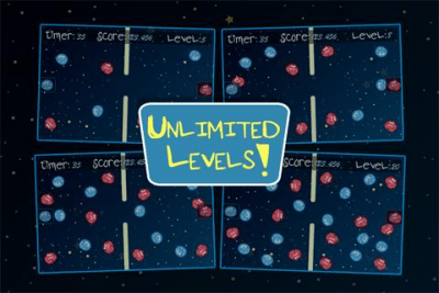 Screenshot of the application Alien Barrier Free - #2