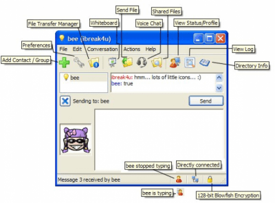 Screenshot of the application BitWise - #2