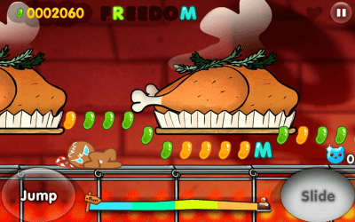Screenshot of the application Ovenbreak - #2