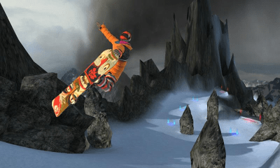 Screenshot of the application SummitX Snowboarding - #2