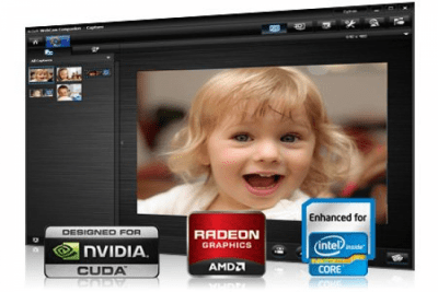 Screenshot of the application ArcSoft WebCam Companion - #2