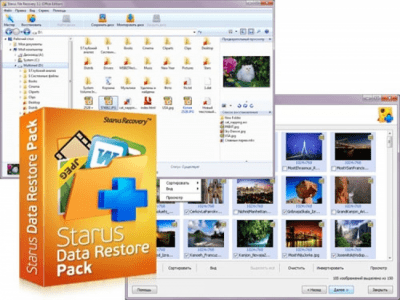 Screenshot of the application Starus Data Restore Pack - #1
