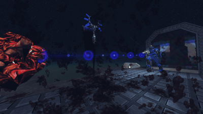 Screenshot of the application Xonotic - #2