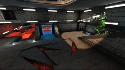 Screenshot of the application Xonotic - #7