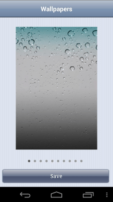 Screenshot of the application Fake iPhone 5 - #3