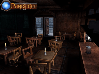 Screenshot of the application Planeshift MMORPG - #3