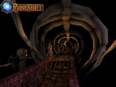 Screenshot of the application Planeshift MMORPG - #8