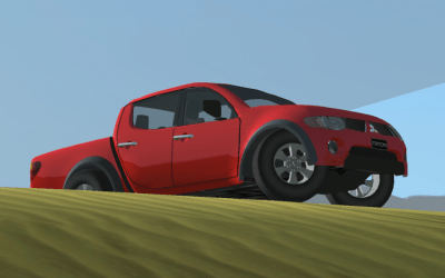 Screenshot of the application Rigs of Rods - #2