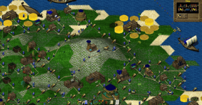 Screenshot of the application Widelands - #3