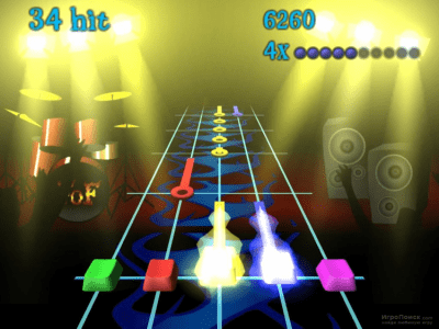 Screenshot of the application Frets on Fire - #3