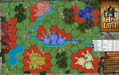 Screenshot of the application Castle Vox - #2