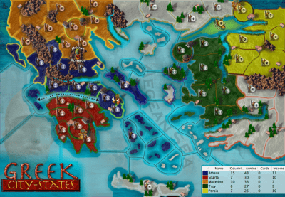 Screenshot of the application Ancient Empires Lux - #1