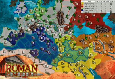 Screenshot of the application Ancient Empires Lux - #2