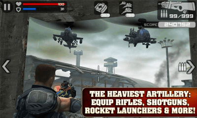 Screenshot of the application Frontline Commando - #2