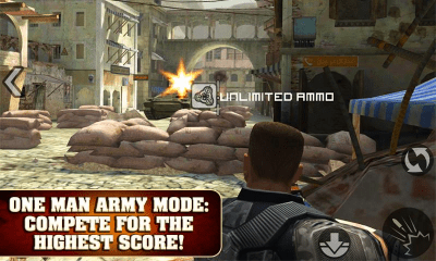 Screenshot of the application Frontline Commando - #4