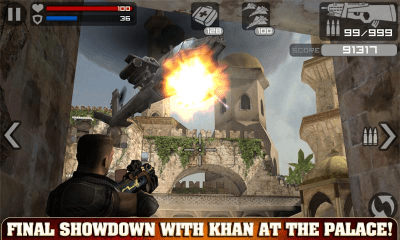Screenshot of the application Frontline Commando - #5