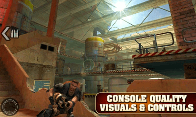 Screenshot of the application Frontline Commando - #7