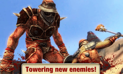 Screenshot of the application Blood & Glory: Legend - #2