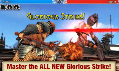 Screenshot of the application Blood & Glory: Legend - #3