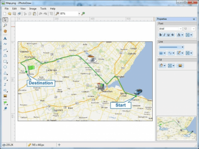 Screenshot of the application iPhotoDraw - #2