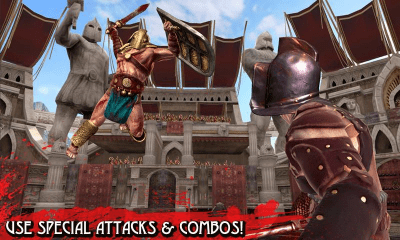 Screenshot of the application Blood & Glory (NR) - #2