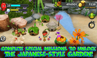 Screenshot of the application Bug Village - #4