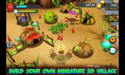 Screenshot of the application Bug Village - #5