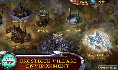 Screenshot of the application Eternity Warriors - #2