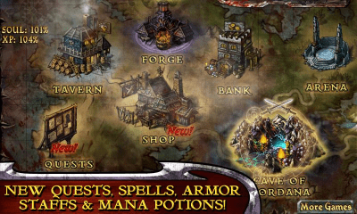 Screenshot of the application Eternity Warriors - #3