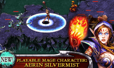 Screenshot of the application Eternity Warriors - #4