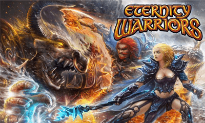 Screenshot of the application Eternity Warriors - #5