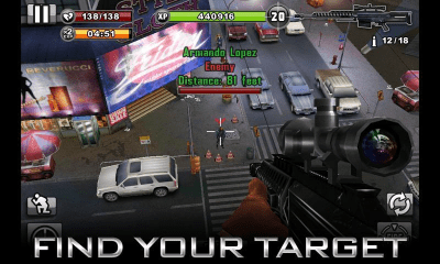 Screenshot of the application Contract Killer - #3