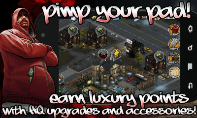 Screenshot of the application Big Time Gangsta - #2