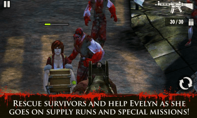Screenshot of the application Contract Killer: Zombes (NR) - #2