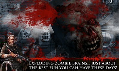 Screenshot of the application Contract Killer: Zombes (NR) - #4