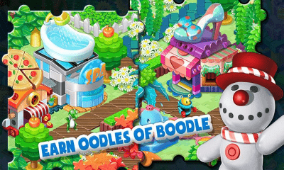 Screenshot of the application Toy Village - #2