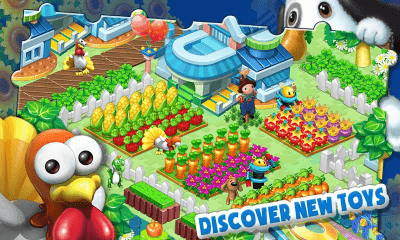 Screenshot of the application Toy Village - #4