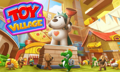 Screenshot of the application Toy Village - #5