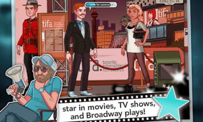 Screenshot of the application Stardom: The A-List - #2