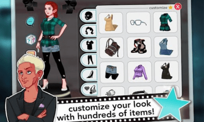 Screenshot of the application Stardom: The A-List - #4