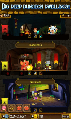 Screenshot of the application Lil Kingdom - #4