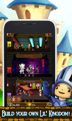 Screenshot of the application Lil Kingdom - #5