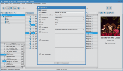 Screenshot of the application aTunes - #2