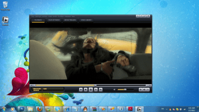 Screenshot of the application Kantaris - #2