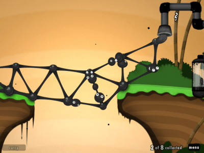 Screenshot of the application World of Goo - #2