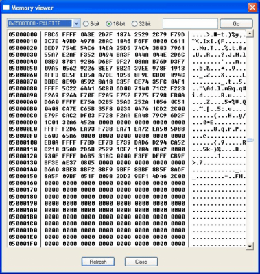 Screenshot of the application VisualBoyAdvance - #2