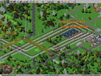 Screenshot of the application Simutrans - #2
