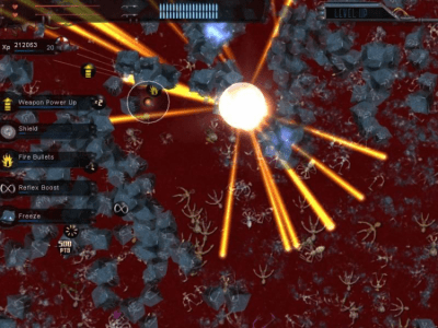 Screenshot of the application Crimsonland - #2